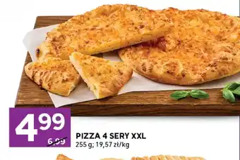 Stokrotka Pizza 4 sery XXL oferta