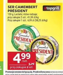 Stokrotka Ser Camembert Naturalny Président oferta