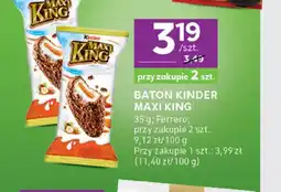 Stokrotka Baton Kinder Maxi King oferta