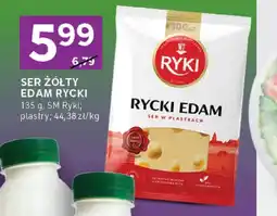 Stokrotka Ser żółty Edam Rycki plastry oferta
