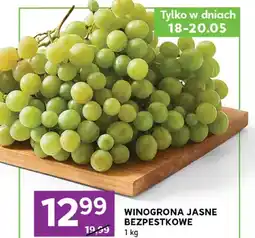 Stokrotka Winogrona jasne bezpestkowe oferta