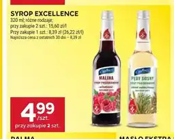 Stokrotka Syrop Malina Excellence oferta