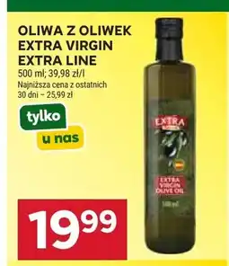 Stokrotka Oliwa z oliwek extra virgin Extra Line oferta