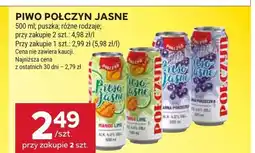 Stokrotka Piwo Połczyn Jasne oferta