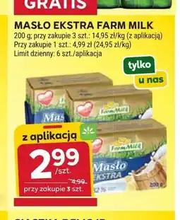 Stokrotka Masło Ekstra Farm Milk oferta