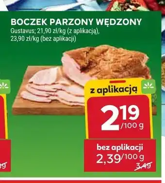 Stokrotka Boczek parzony wędzony oferta