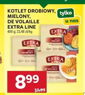Stokrotka Kotlet mielony Extra Line oferta