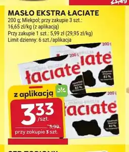 Stokrotka Masło ekstra Łaciate oferta