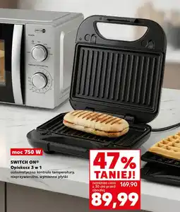 Kaufland Opiekacz Switch On oferta