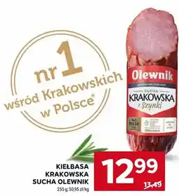 Stokrotka Kiełbasa krakowska sucha Olewnik oferta