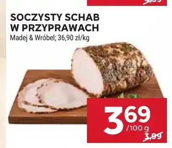 Stokrotka Soczysty schab w przyprawach Madej & Wróbel oferta
