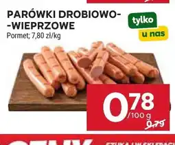 Stokrotka Parówki drobiowo-wieprzowe Pormet oferta