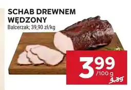 Stokrotka Schab drewnem wędzony Balcerzak oferta