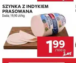Stokrotka Szynka z indykiem prasowana Duda oferta