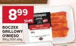 Stokrotka Boczek grillowy O!Mięso oferta