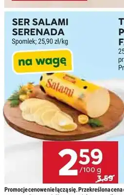 Stokrotka Ser salami Serenada oferta