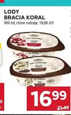 Stokrotka Lody Bracia Koral oferta