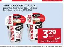 Stokrotka Śmietanka Łaciata 30% Mlekpol oferta