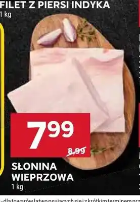 Stokrotka Słonina wieprzowa oferta