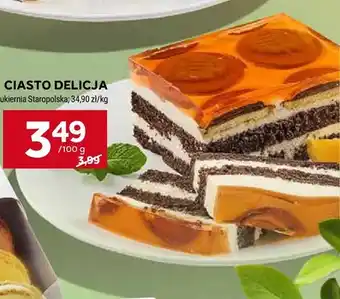 Stokrotka Ciasto Delicja Cukiernia Staropolska oferta