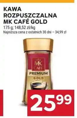 Stokrotka Kawa rozpuszczalna MK Café Gold oferta