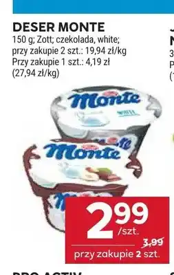 Stokrotka Deser Monte Zott czekolada oferta