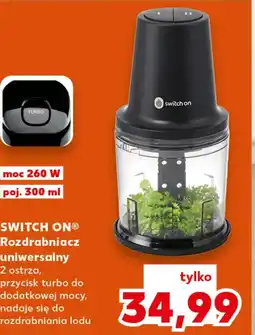 Kaufland Rozdrabniacz Switch On oferta
