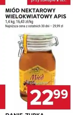 Stokrotka Miód nektarowy wielokwiatowy Apis oferta