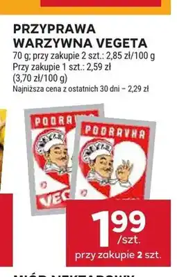 Stokrotka Przyprawa warzywna Vegeta Podravka oferta