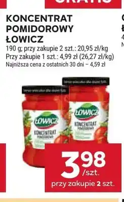 Stokrotka Koncentrat pomidorowy Łowicz oferta