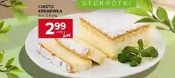 Stokrotka Ciasto Kremówka Bizon oferta