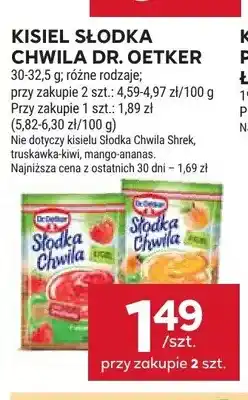 Stokrotka Kisiel Słodka Chwila Dr. Oetker oferta