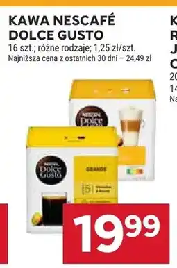 Stokrotka Kawa Nescafé Dolce Gusto oferta