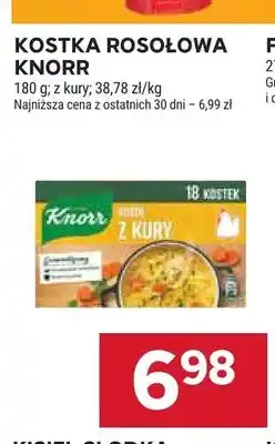 Stokrotka Kostka rosołowa z kury Knorr oferta