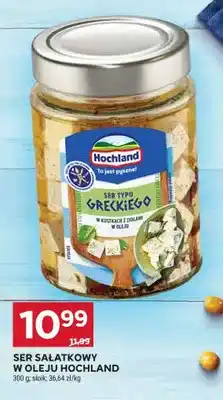 Stokrotka Ser sałatkowy w oleju Hochland oferta