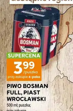 Stokrotka Piwo Bosman Full oferta