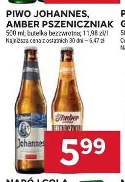 Stokrotka Piwo Johannes oferta