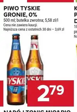 Stokrotka Piwo Tyskie Gronie oferta