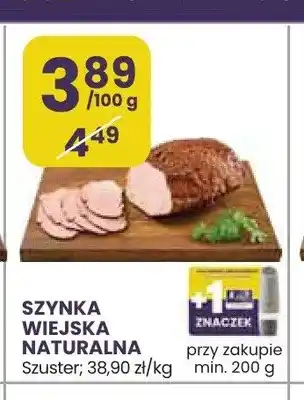 Stokrotka Szynka wiejska naturalna Szuster oferta