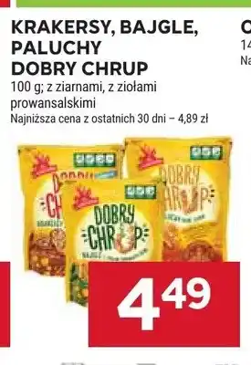 Stokrotka Krakersy Dobry Chrup oferta