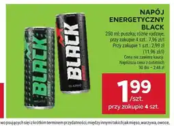 Stokrotka Napój energetyczny Black Classic oferta