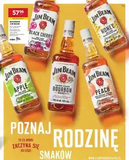 Stokrotka Bourbon Jim Beam Peach oferta