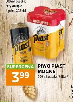 Stokrotka Piwo Piast Mocne oferta