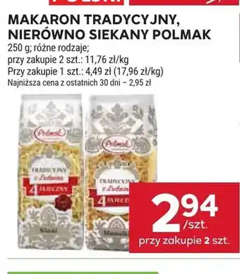 Stokrotka Makaron tradycyjny nierówno siekany Polmak oferta