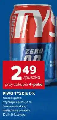 Stokrotka Piwo bezalkoholowe Tyskie 0% oferta
