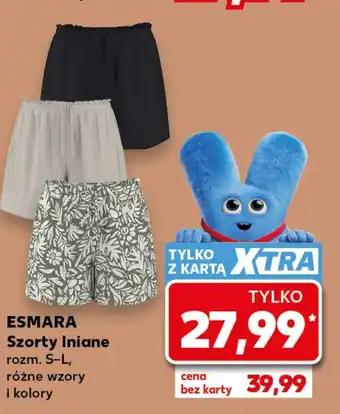 Kaufland Szorty Esmara oferta