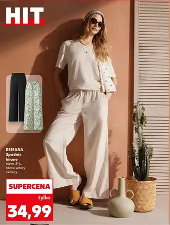 Kaufland Spodnie Esmara oferta