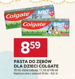 Stokrotka Pasta do zębów dla dzieci COLGATE 6-9 lat oferta