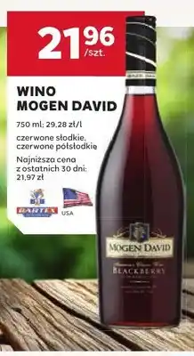 Stokrotka Wino Mogen David oferta