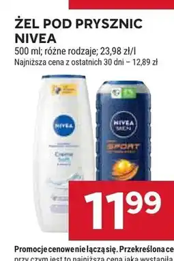 Stokrotka Żel pod prysznic Nivea Creme Soft oferta